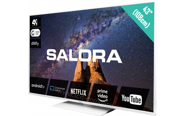 SALORA 43 Milkyway - Vue 3/4 droite