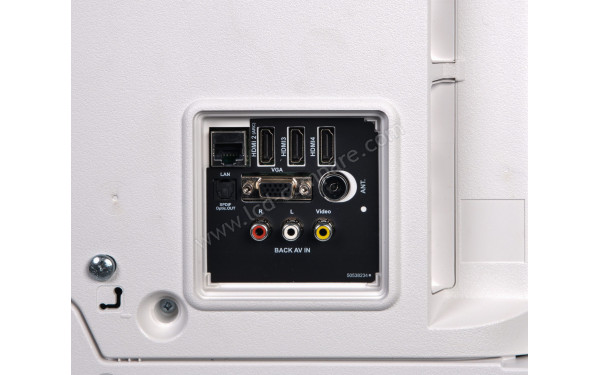 SALORA 43 Milkyway - Connectiques