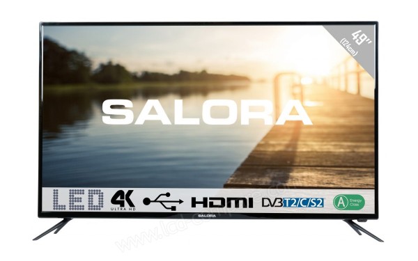 SALORA 49UHL2600 - Vue de face