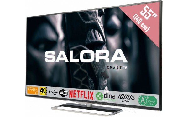 SALORA 49UHX4500 - Vue 3/4 droite