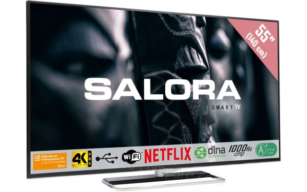 SALORA 49UHX4500 - Vue 3/4 gauche