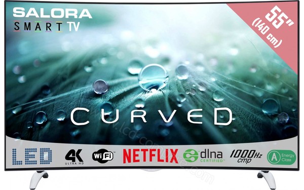 SALORA 55UHC9202MS - Vue de face
