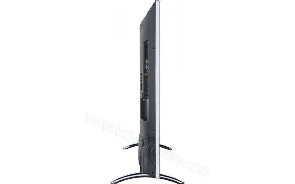 SALORA 55UHC9202MS - Vue de profil