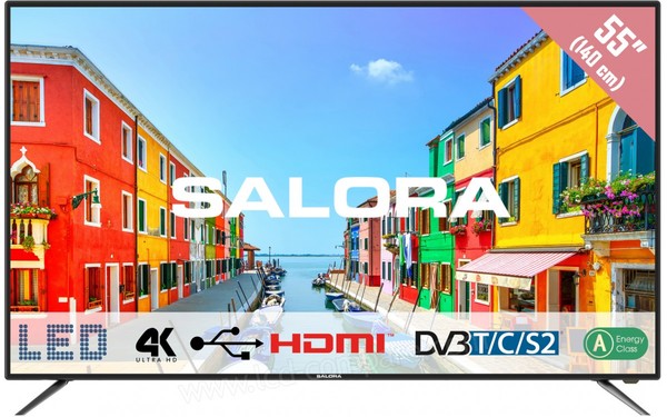 SALORA 55UHL2500 - Vue de face