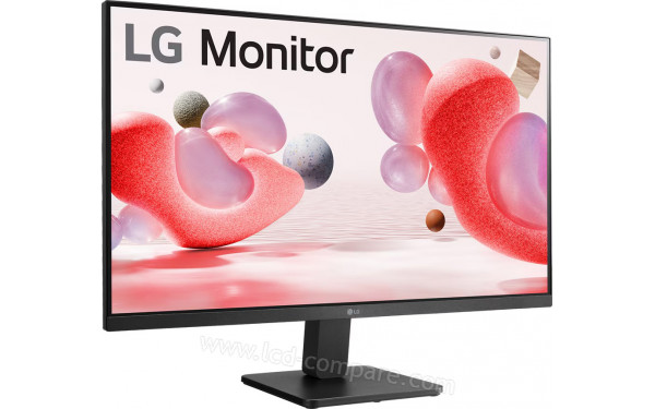 LG 27BR400-B.AEUQ - Vue 3/4 gauche