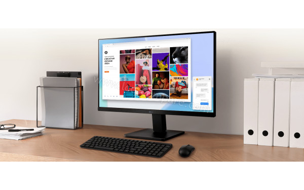 LG 27BR400-B.AEUQ - Mise en situation