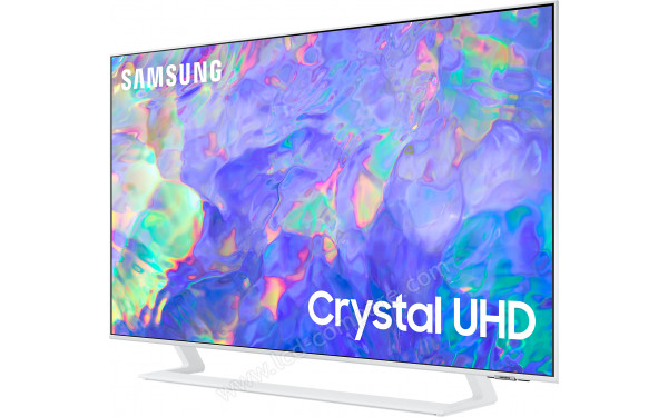 SAMSUNG 43BU8510 - Vue 3/4 droite