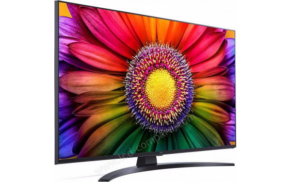 LG 43UR81003 - Vue 3/4 gauche