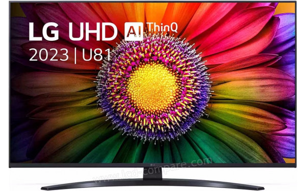 LG 43UR81003 - Vue de face