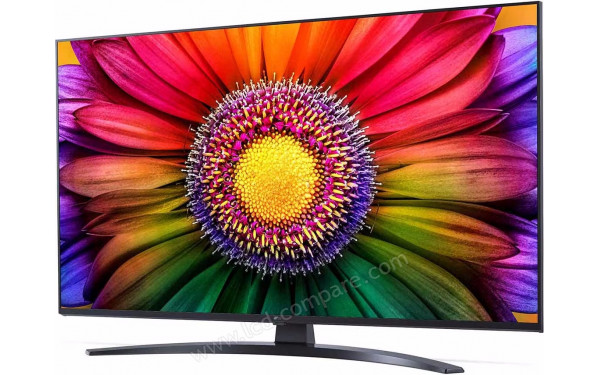 LG 43UR81003 - Vue 3/4 droite