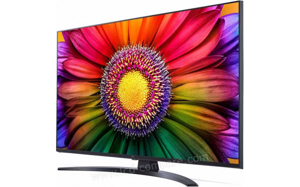 LG 43UR81003 - Vue 3/4 droite