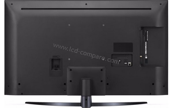 LG 43UR81003 - Vue de l'arri&egrave;re