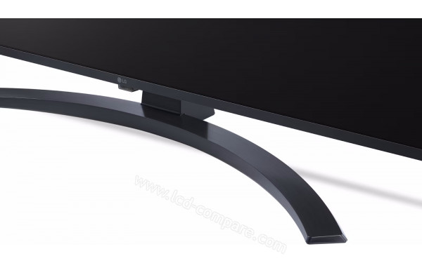 LG 43UR81003 - Zoom sur la partie basse