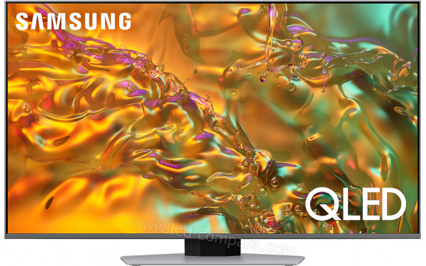 SAMSUNG 50Q80C - Vue de face