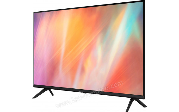 SAMSUNG 55AU7022 - Vue 3/4 droite