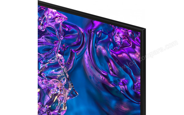 SAMSUNG 65Q70C - Zoom sur le coin sup&eacute;rieur droit