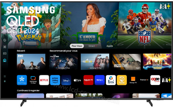 SAMSUNG 65QE1C - Vue de face