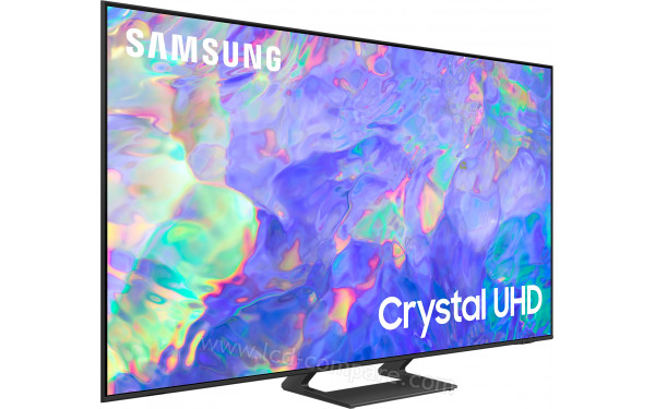 SAMSUNG 75BU8505 - Vue 3/4 gauche