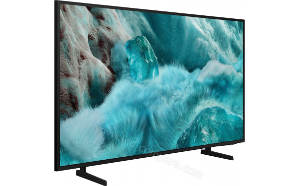 SAMSUNG 75Q7F2 - Vue 3/4 gauche