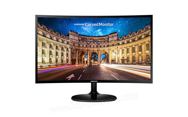 SAMSUNG C22F390FHU - Vue de face