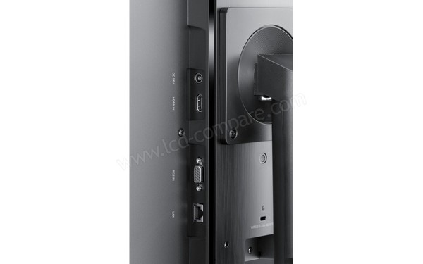 SAMSUNG C24A650X - Connectique vue 1