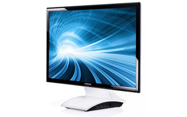 SAMSUNG C24B550U - Vue 3/4 droit