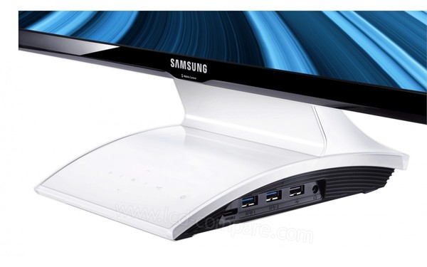 SAMSUNG C24B550U - Pied zoom&eacute; face avant