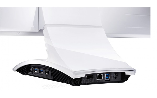 SAMSUNG C24B550U - Pied zoom&eacute; face arri&egrave;re