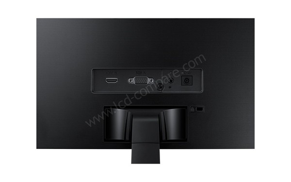 SAMSUNG C24F390FHR - Connectique