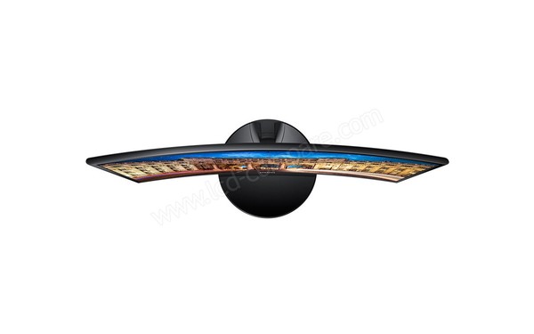 SAMSUNG C24F390FHU - Vue du dessus