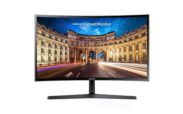 SAMSUNG C24F396FHU - Vue de face