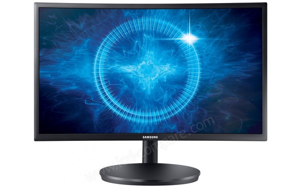 SAMSUNG C24FG70FQU - Vue de face
