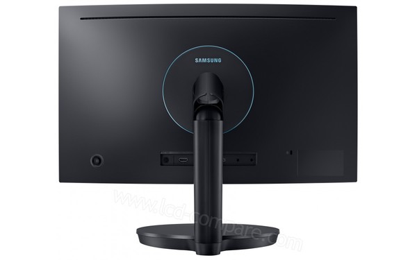 SAMSUNG C24FG70FQU - Vue de l'arri&egrave;re