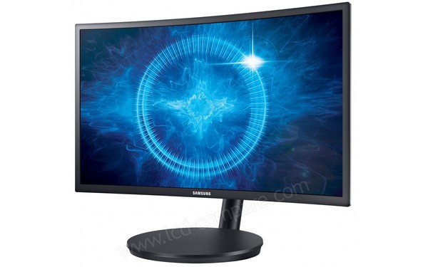 SAMSUNG C24FG70FQU - Vue 3/4 droite