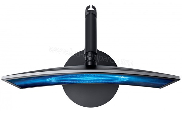 SAMSUNG C24FG70FQU - Vue du dessus