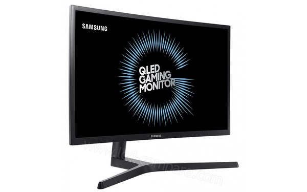 SAMSUNG C24FG73FQU - Vue 3/4 gauche