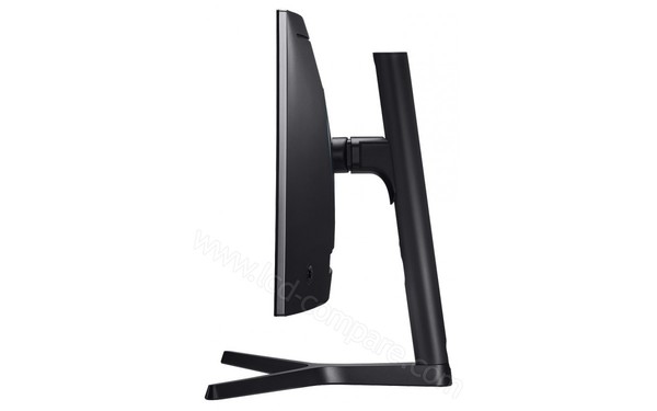 SAMSUNG C24FG73FQU - Vue de profil
