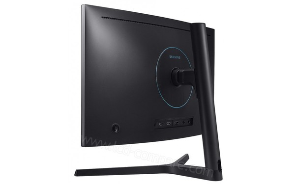 SAMSUNG C24FG73FQU - Vue 3/4 arri&egrave;re