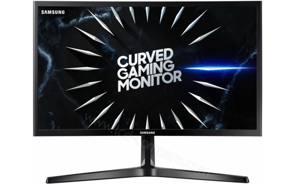 SAMSUNG C24RG50FQR - Vue de face