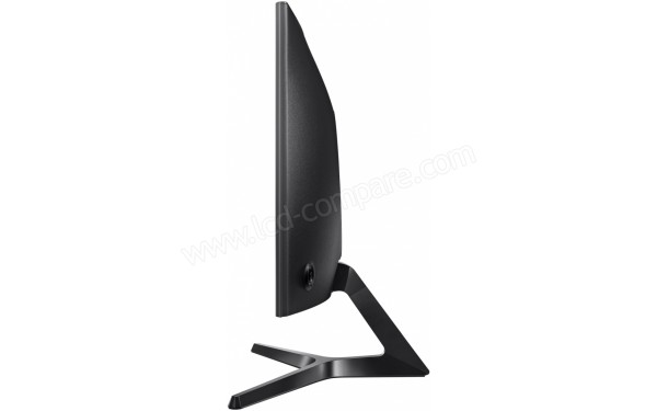 SAMSUNG C24RG50FQR - Vue de profil