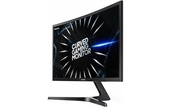 SAMSUNG C24RG50FQR - Vue 3/4 droite