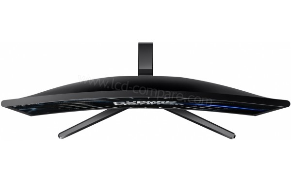 SAMSUNG C24RG50FQR - Vue du dessus