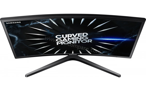 SAMSUNG C24RG52FQU - Perspective par le dessus