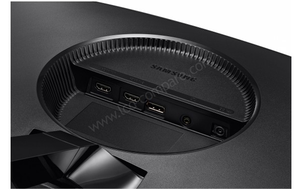 SAMSUNG C24RG52FZR - Connectiques