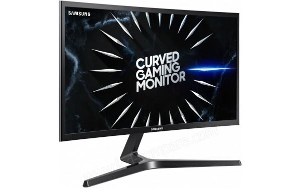 SAMSUNG C24RG54FQR - Vue 3/4 gauche