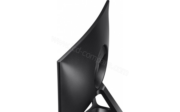 SAMSUNG C24RG54FQR - Vue de l'arri&egrave;re par le dessus