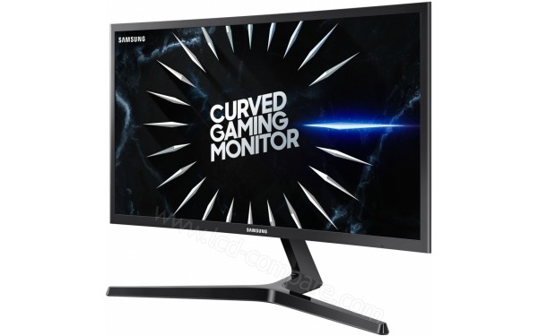 SAMSUNG C24RG54FQU - Vue 3/4 droite