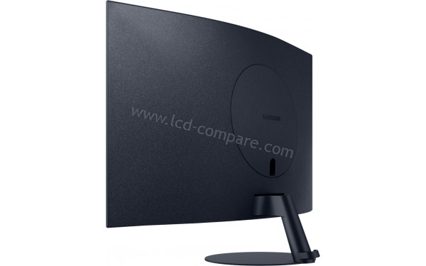 SAMSUNG C24T550FDR - Vue 3/4 arri&egrave;re