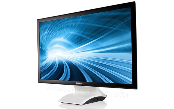 SAMSUNG C27B750X - Vue 3/4 droit