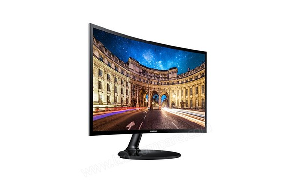 SAMSUNG C27F390FHR - Vue 3/4 gauche 1
